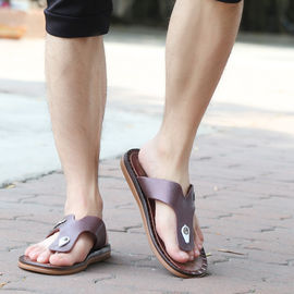 Men'S Stylish Outdoor Flat Thong Sandals 0.5 KG PVC / EVA / TPR Available