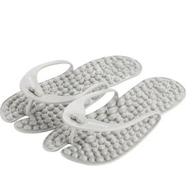 Portable Massage Flip Flops , Massage Footbed Sandals Any Color Available