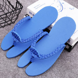 High Density Foldable Flip Flops , EVA Disposable Pedicure Flip Flops