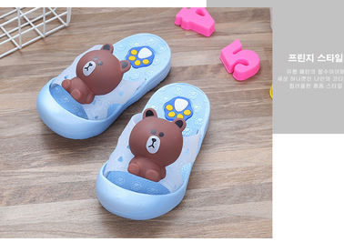 Toddler Closed Toe House Slippers Dripping Print Pattern Type Synthetic Sole