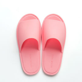 Summer Cool EVA Indoor Guest Slippers Customized Color Wear Resistant