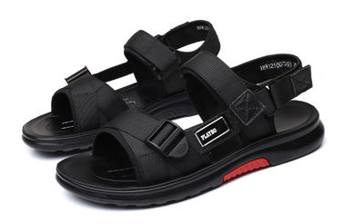 Lightweight Summer Hiking Sandals , Black Waterproof Hiking Sandals